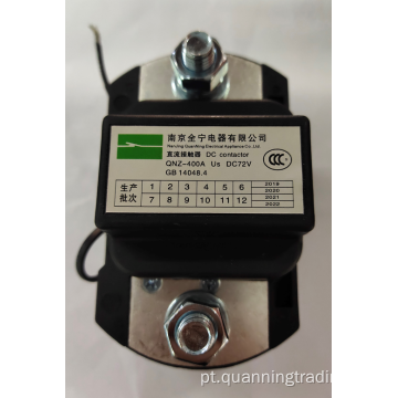 QNZ-400A DC72V SOFT STARTER CONTATOR